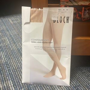 Bloch footed tights